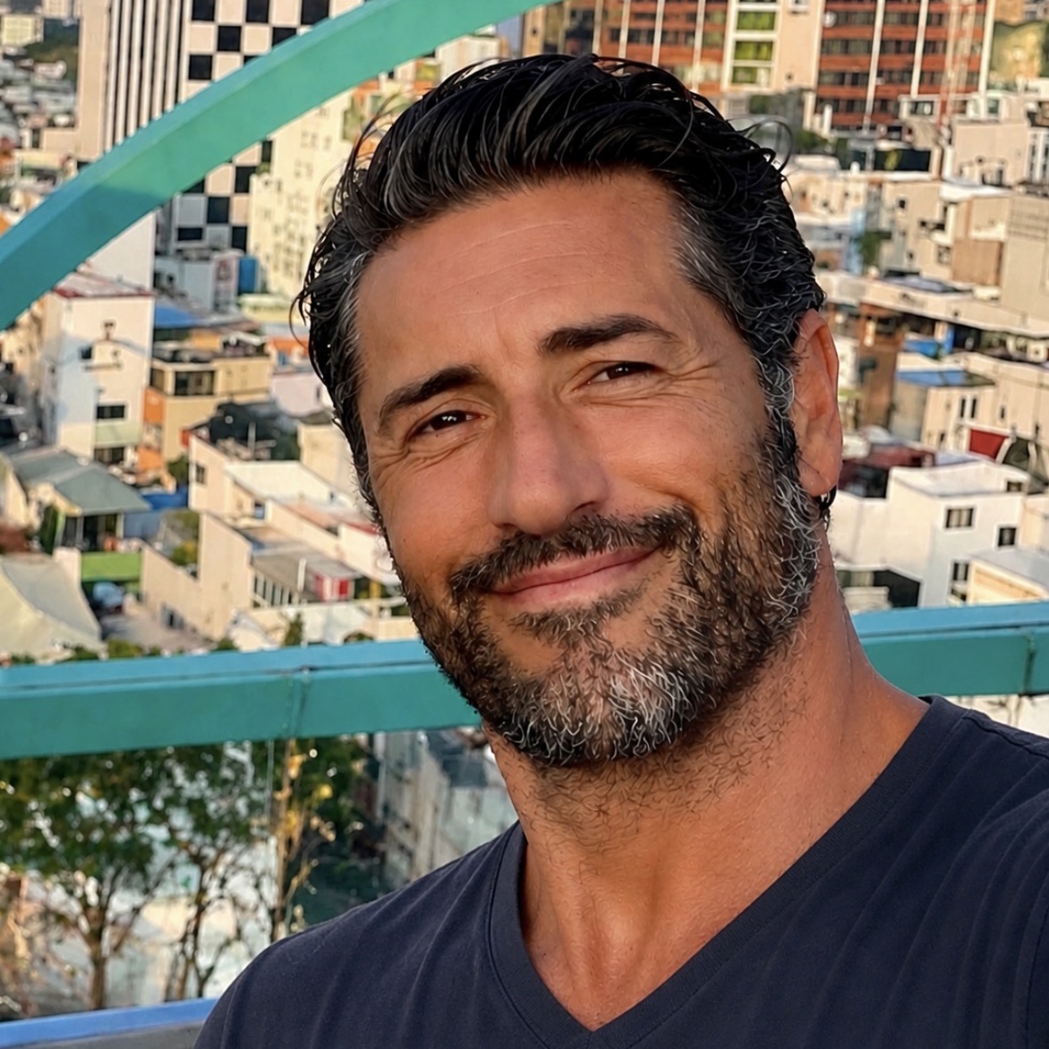 Portrait de Ludovic Paris