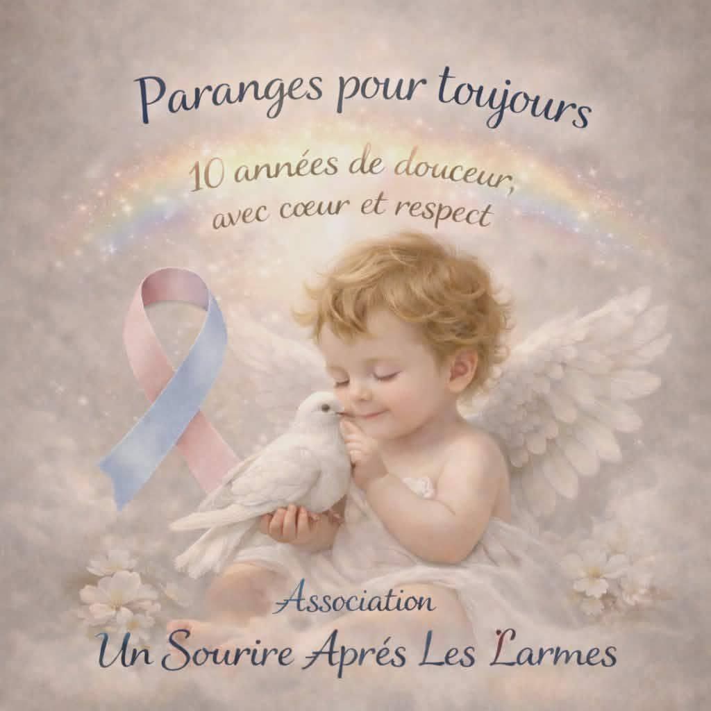 Un sourire après les larmes