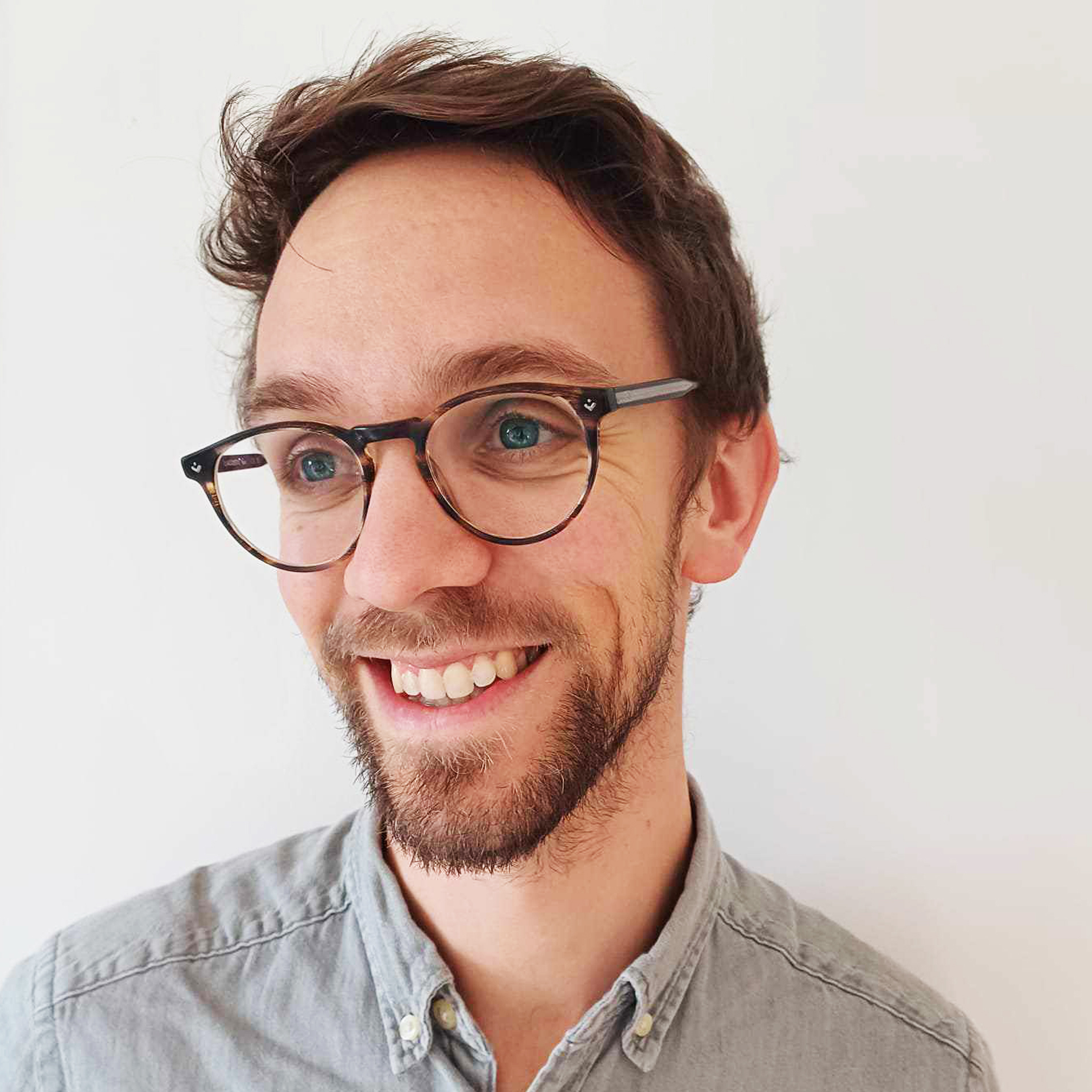Portrait de Cyrille Merlet
