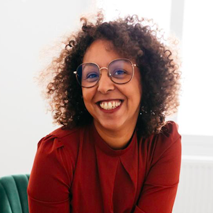 Portrait de Majda Gaillourdet