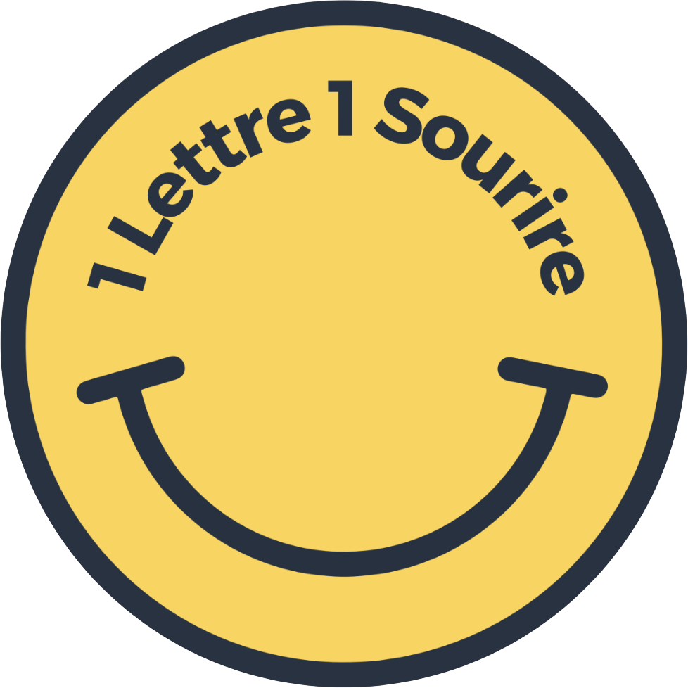 1 Lettre 1 Sourire