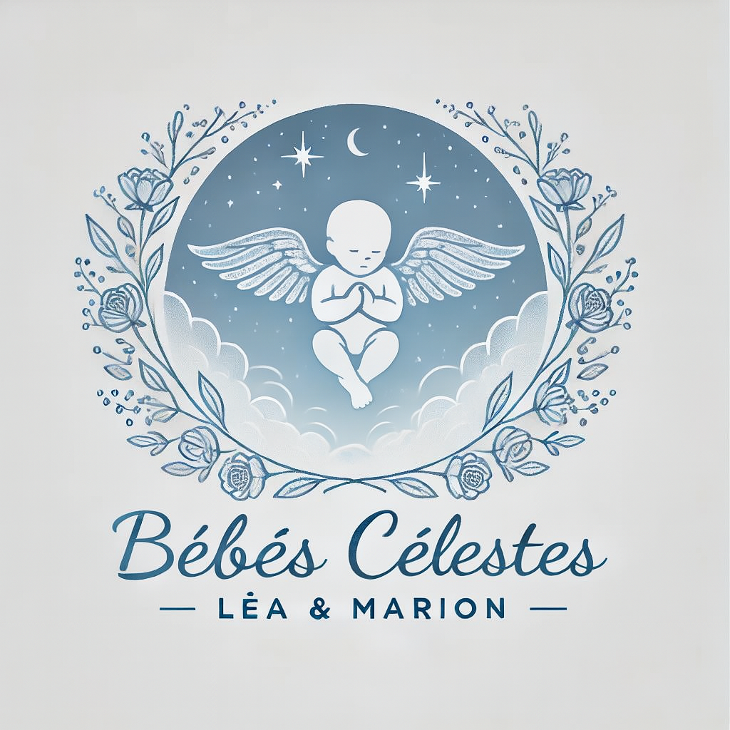 Léa et Marion – Bébés célestes